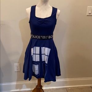 Hot Topic Dr. Who dress